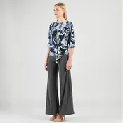 3/4 Sleeve Side Tie Top