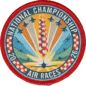 2026 Roswell Air Races Patch