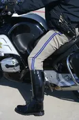 Dress Instep, Buckle Top - All American Motor Boot