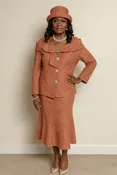 Rust 2 Piece Suit