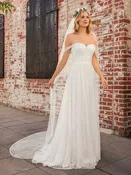 Long White Veil