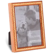 Hammered Copper Wood Tabletop Frame