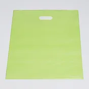15×18 Light Green Plastic Bags (500 pcs.)