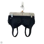 Athletic Bra By Lululemon In Black, Size: S