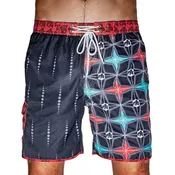 Rockabilly Elephants Swim Trunks *Clearance all sales final*