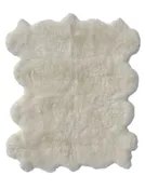 8-Hide Patagonian Sheepskin in Natural Ivory