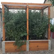 Raised Garden Bed Kit 4ft X 10ft