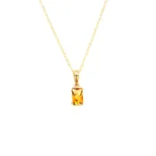 Colored Stone Pendant