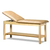 1020-30 Classic Series Treatment Table with Shelf