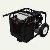 Command Hydraulics Variable Flow Gas Power Unit G-18S10-64-W