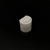 24-410 White Smooth Disc Top Caps