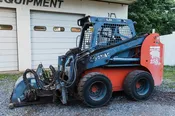 Thomas T255 Skid Steer w/ Milling Machine — JD Equipment