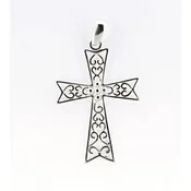 Abbey Gate Cross Pendant