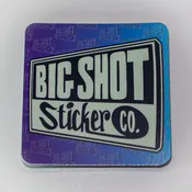 Rounded Corner Stickers