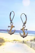 Anchor Earrings — Jason & Co.