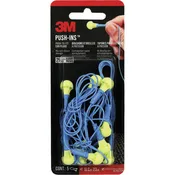 3M Push-Ins Corded Earplugs (5-Pair)