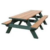 8′ Standard Picnic Table