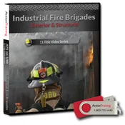 Action Training Systems | Industrial Fire Brigades: Exterior & Structural | 11 Title Series