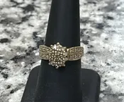 10K Ring - Size 7