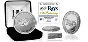 Rays 25th Anniversary Silver Mint Coin