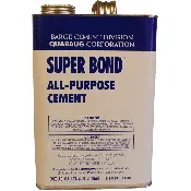 BARGE SUPER BOND ALL PURPOSE CEMENT GAL