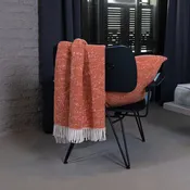 324 - Celestial Plush Throw with Ivory Fringe - 55" x 70"