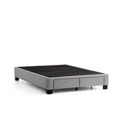 Duncan Platform Storge Bed Gray (Queen) | Sioux Falls, SD