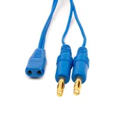Disposable, 12 foot, Bipolar, Blue cable, blue connectors, Sterile, Box10