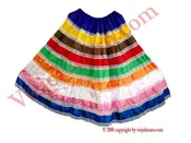 9 Colors Satin Skirt