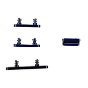 iPhone 12 / 12 Mini / 12 Pro / 12 Pro Max Button Set（Power, Volume, Mute) - Blue
