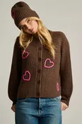 LOVE GAME CARDIGAN