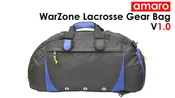 Amaro V.1 War Zone Lacrosse Gear Bag | Custom Lacrosse Stick Bag | Lax Gear Bag