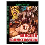 2027 Vintage Horror Movies Deluxe Calendar 11″x15″