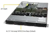 1U Dual CPU AMD EPYC 4x 3.5”, 32 DIMM - AS -1024US-TRT