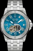 Brand New Bulova Marine Star Marc Anthony Automatic Men’s Watch 98D184