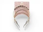 3 Piece Embellished Head Bands