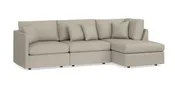 Beckham Track Arm Modular Sectional