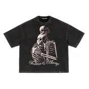 Forever & Always Waffle Tee - UNDERGROUND