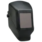 Jackson Safety Fixed Shade Welding Helmet, 4.5x5.25 in Viewing Area. 14975