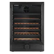24” 52-Bottle Single Zone Compressor Wine Cooler in Matte Black (COS-24BIWCS-BK)