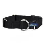 2HOUNDS DESIGN Black Buckle Martingale