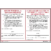 Access to Medical and Exposure Records Poster