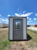 06x06 Grey Guardhouse