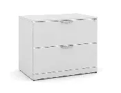 Classic Laminate 2 Drawer Lateral File