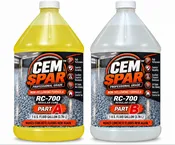 CEM SPAR RC-700 Polyaspartic Polyurea Coating – 70% Solids (2-Gallon Kit)