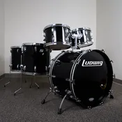 1970s Ludwig 5pc Kit - Modified