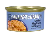 Against the Grain Farmers Market Grain Free Chicken Mayflower with Turnip Canned Cat Food