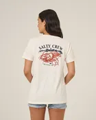 American Catch Boyfriend Tee - Off White