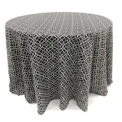 Black & White Lovely Lattice