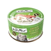 Fussie Cat Super Premium Chicken with Duck in Goat Milk 2.47oz